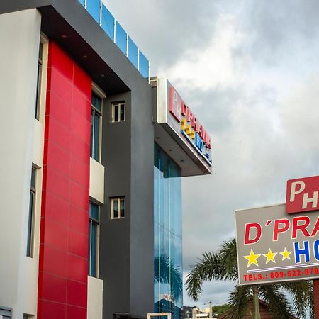Dpravia Hotel Srl Бани Экстерьер фото
