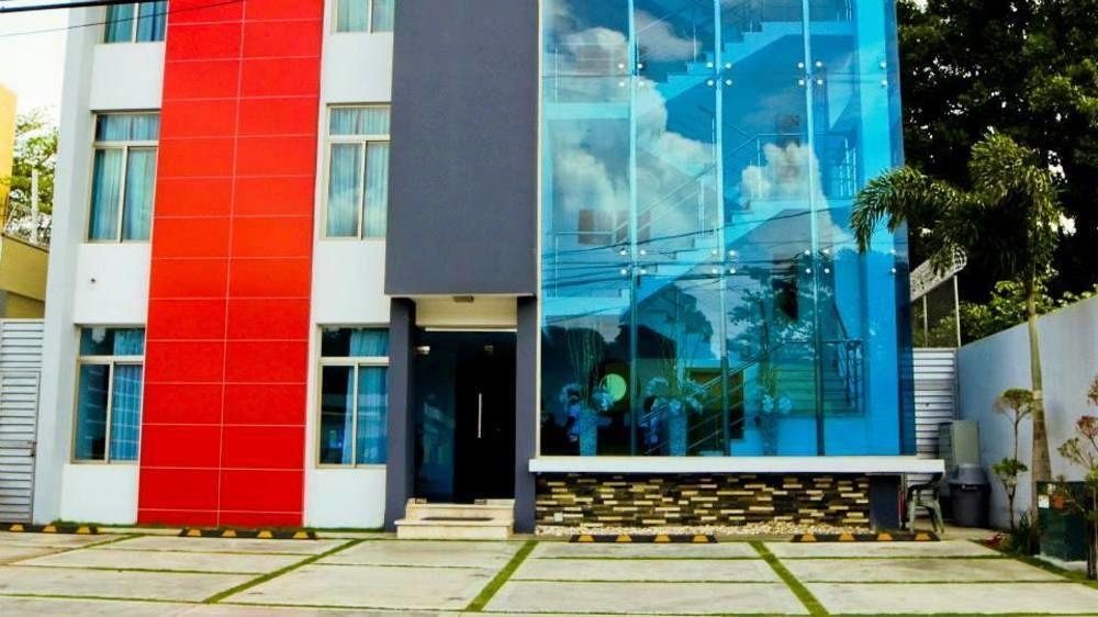 Dpravia Hotel Srl Бани Экстерьер фото